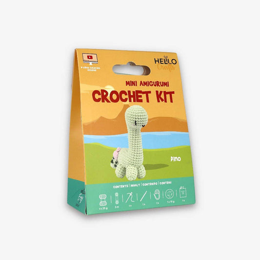 Dino | DIY Mini Crochet Kit