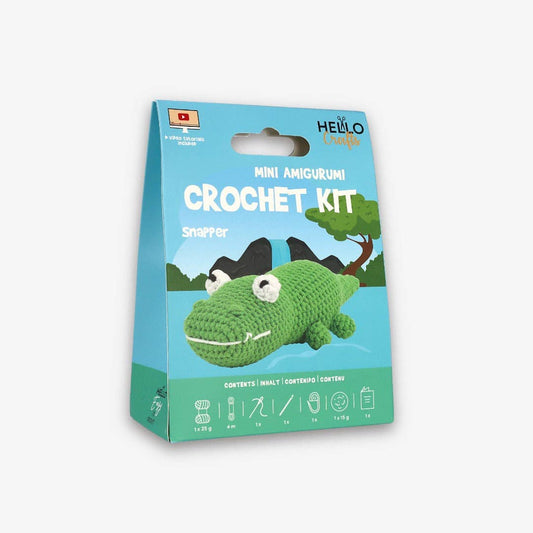 Snapper | DIY Mini Crochet Kit