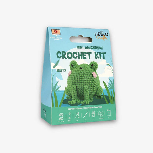 Hoppy | DIY Mini Crochet Kit