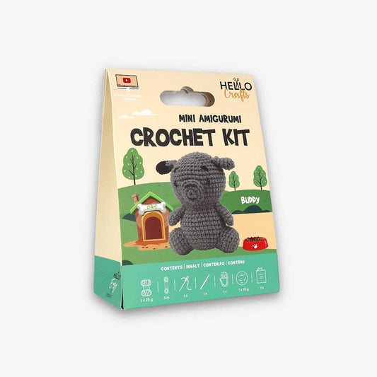 Buddy | DIY Mini Crochet Kit