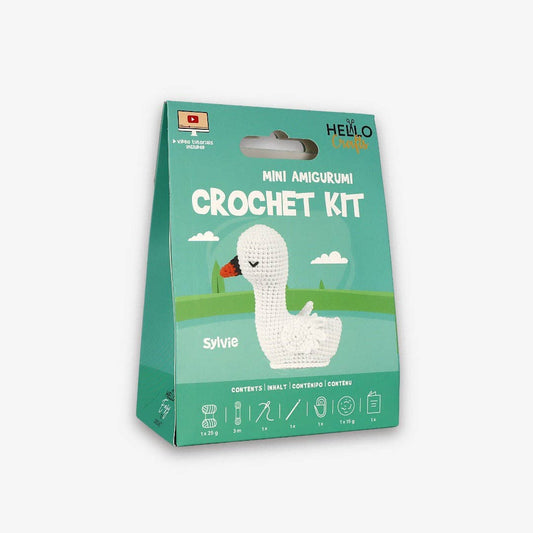 Sylvie | DIY Mini Crochet Kit