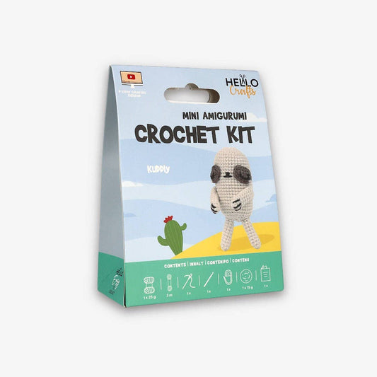 Kuddly | DIY Mini Crochet Kit