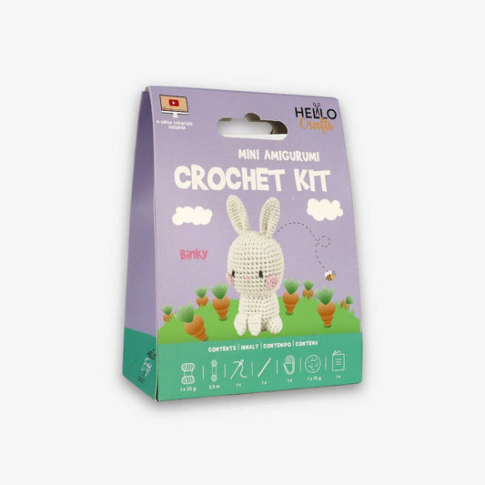 Binky | DIY Mini Crochet Kit