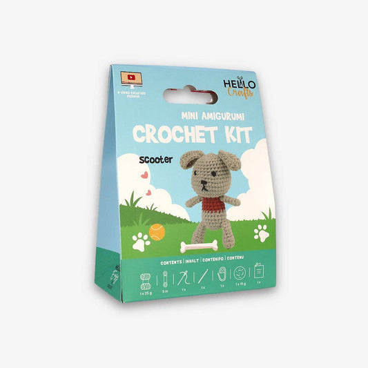 Scooter | DIY Mini Crochet Kit
